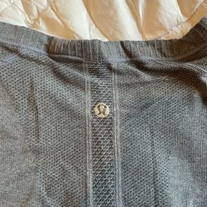 Lululemon grey swiftly tech short sleeve